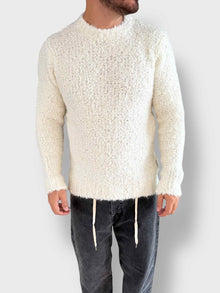 Maglione bouclè over 035 BERNA