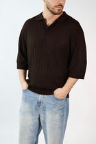 T shirt polo in maglia derby KIM 49 WHY NOT BRAND