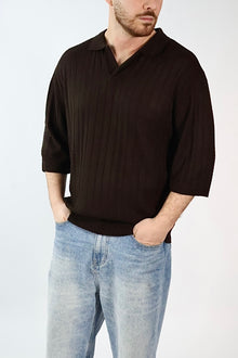 T shirt polo in maglia derby KIM 49 WHY NOT BRAND