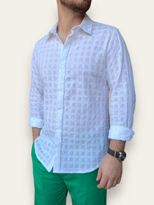 Camicia cotone music ALTATENSIONE