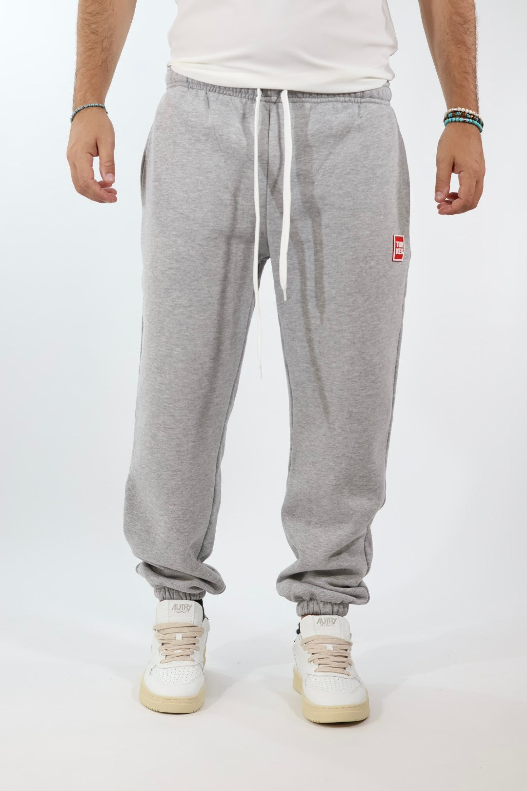 Pantalone tuta bill basic grey  TURKEY