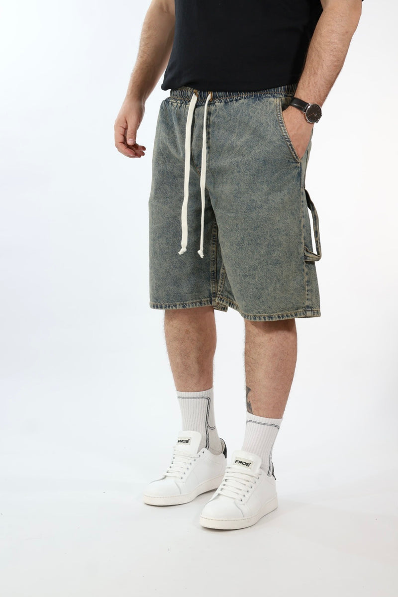 Bermuda denim coulisse 125 J.W