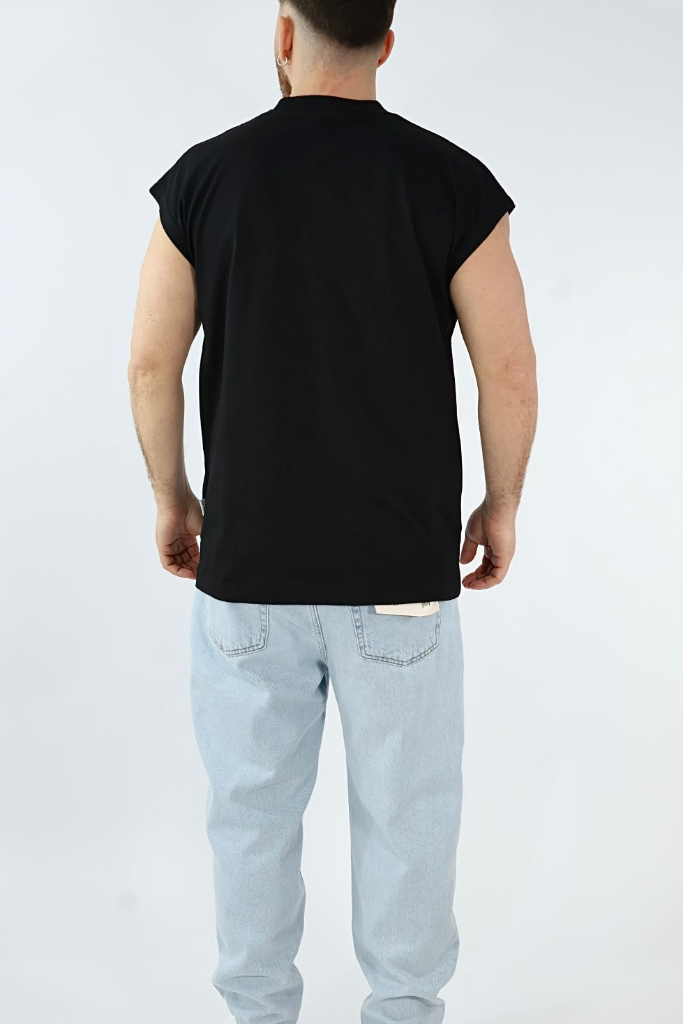 T-shirt smanicata T46  OVER-D