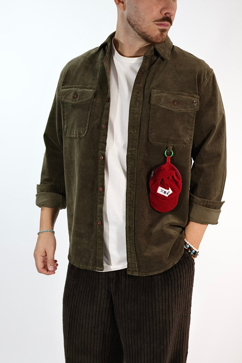 Overshirt 315 velluto BERNA