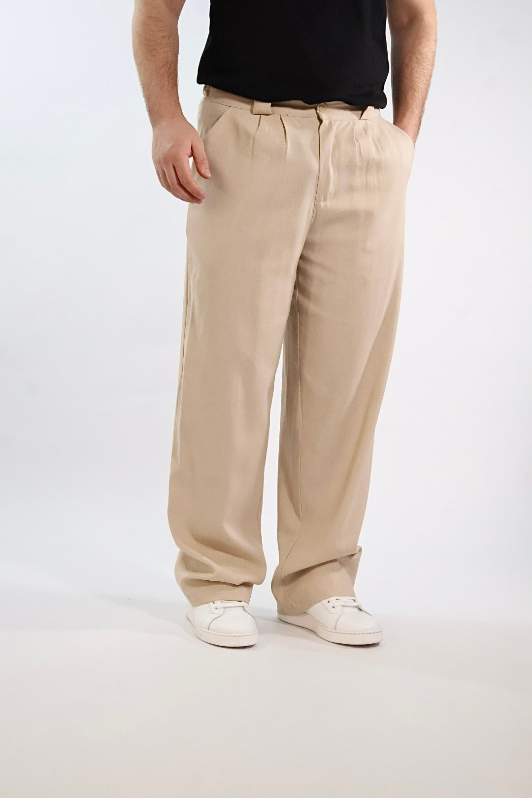 Pantalone lino 152 Dany NEW JOB BRAND