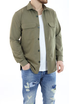 Overshirt misto viscosa J23 OVER-D