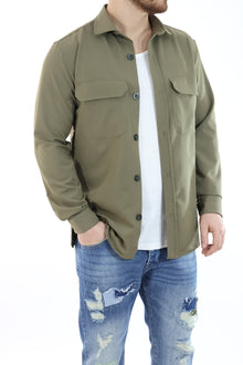 Overshirt misto viscosa J23 OVER-D