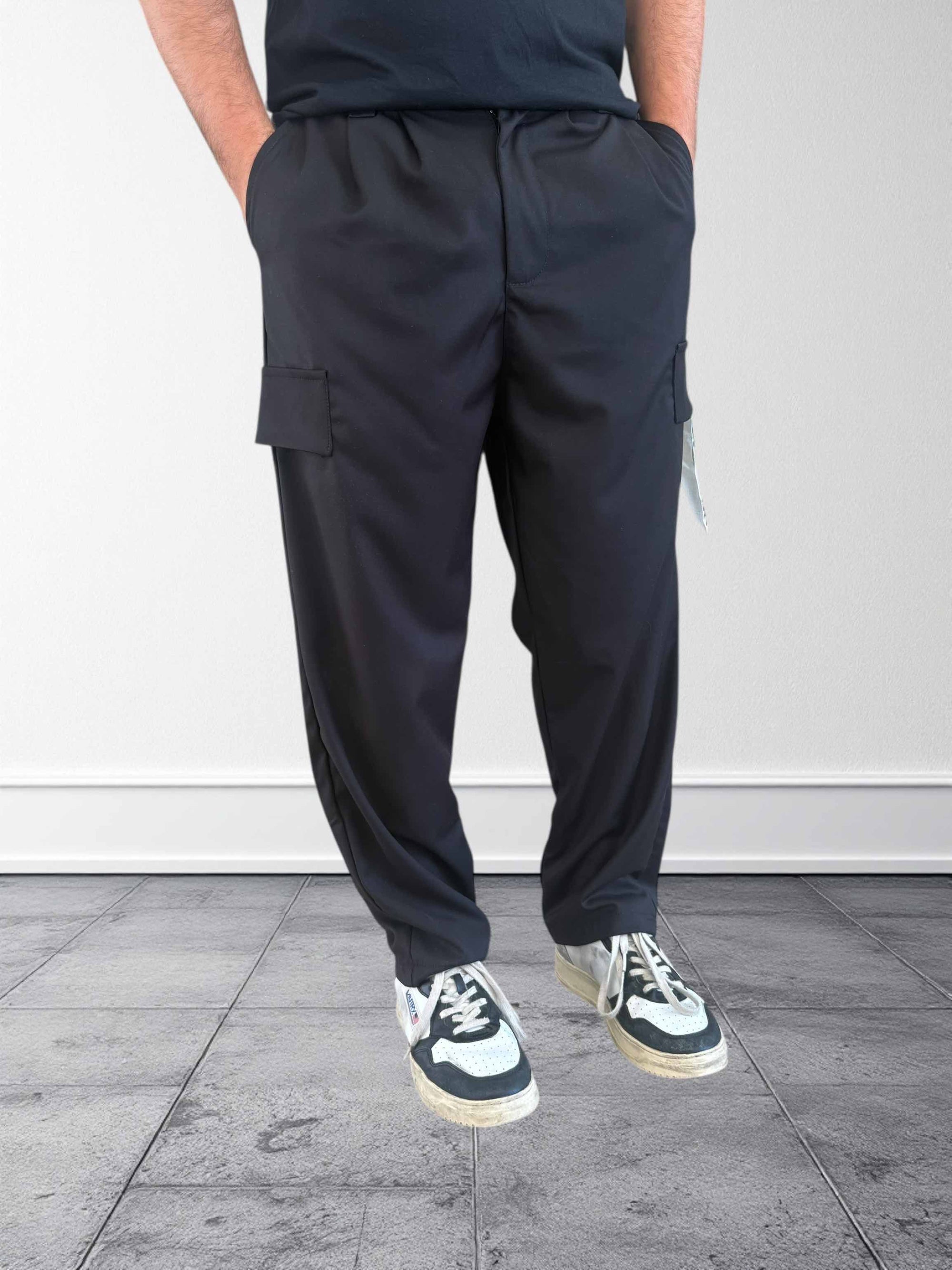 Pantalone cargo gabardine 223 DISCLAIMER