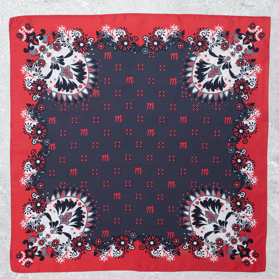 FOULARD IN SETA MANCINO ACCESSORI