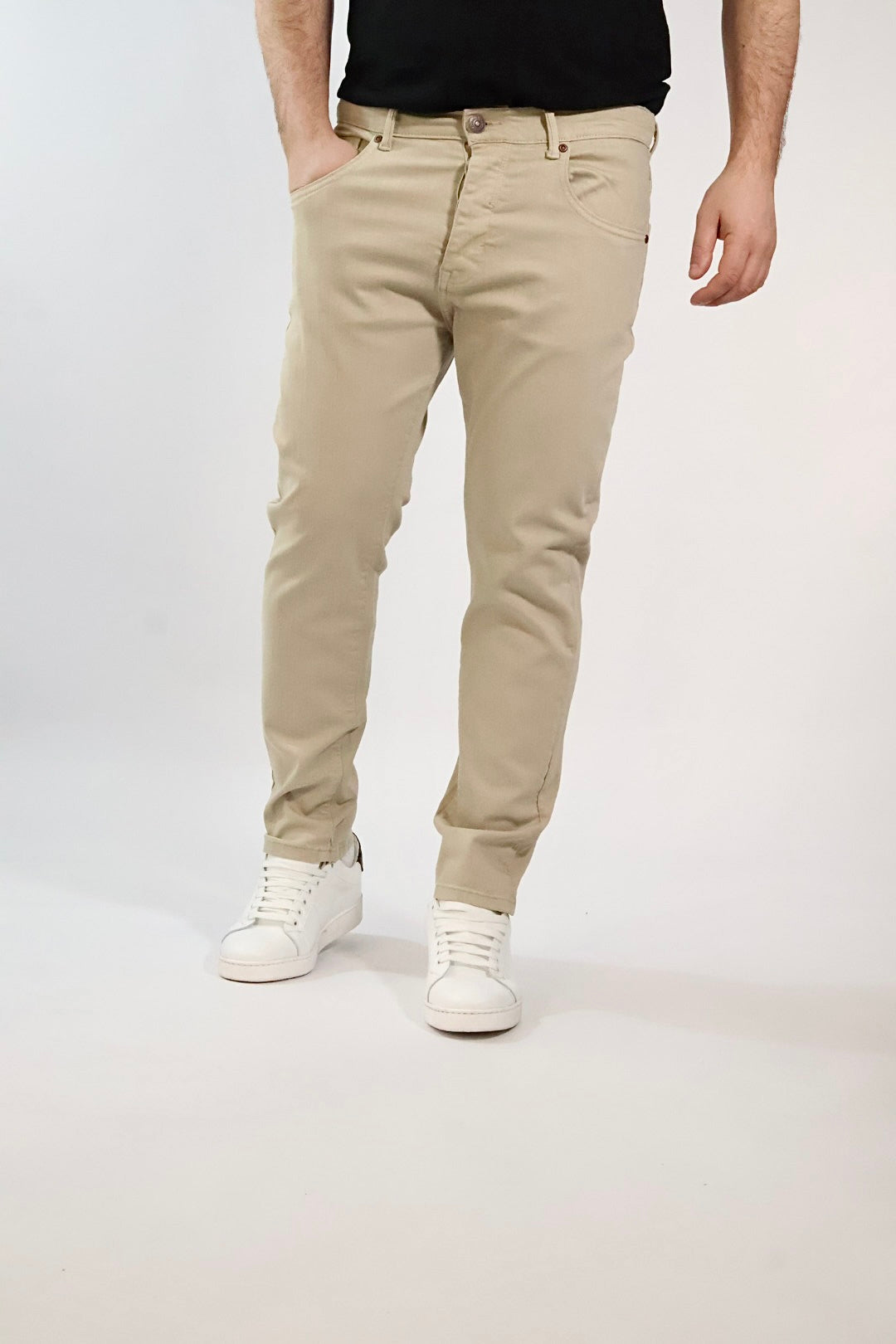 Pantalone carrot slim tapered jimmy P21 OVER-D
