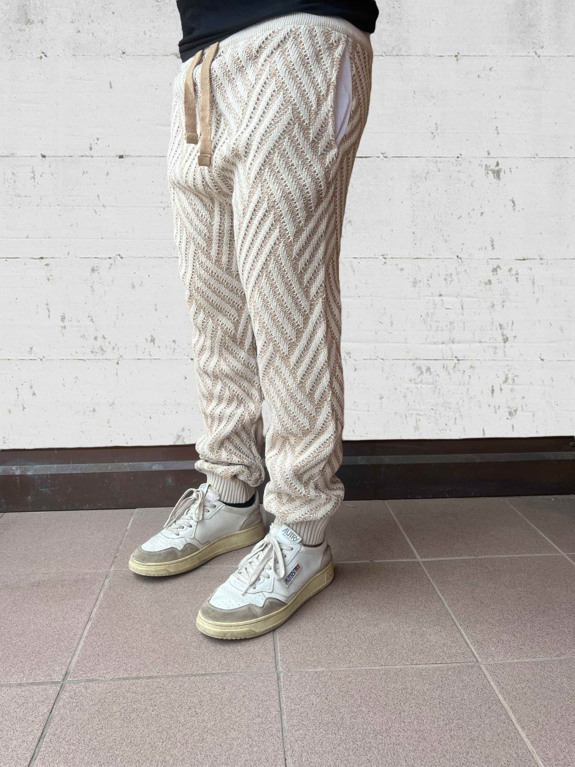 Pantalone Vanisè in maglia BERNA
