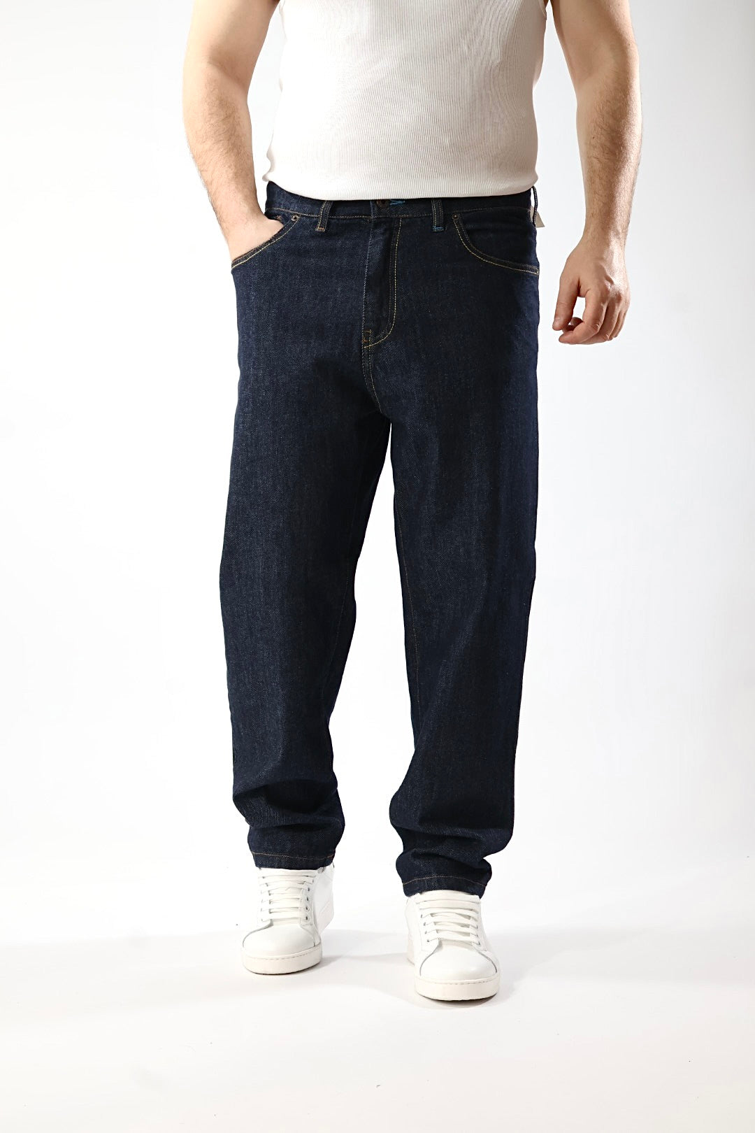 Jeans Denim 5 tasche confort 004  BERNA