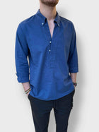 Camicia vento cotone/lino ALTATENSIONE