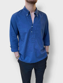 Camicia vento cotone/lino ALTATENSIONE