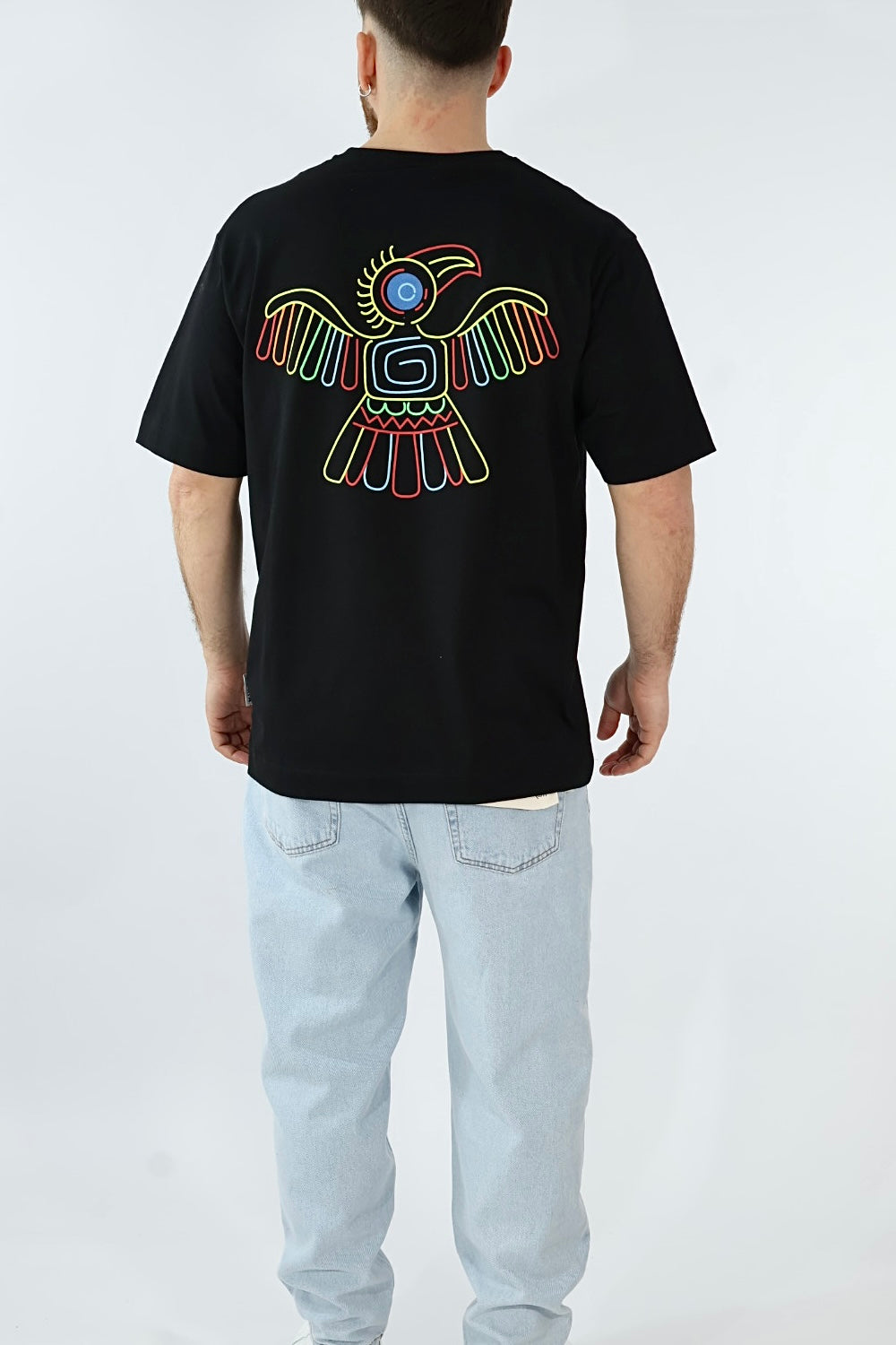T-shirt acquila azteca 078 BERNA