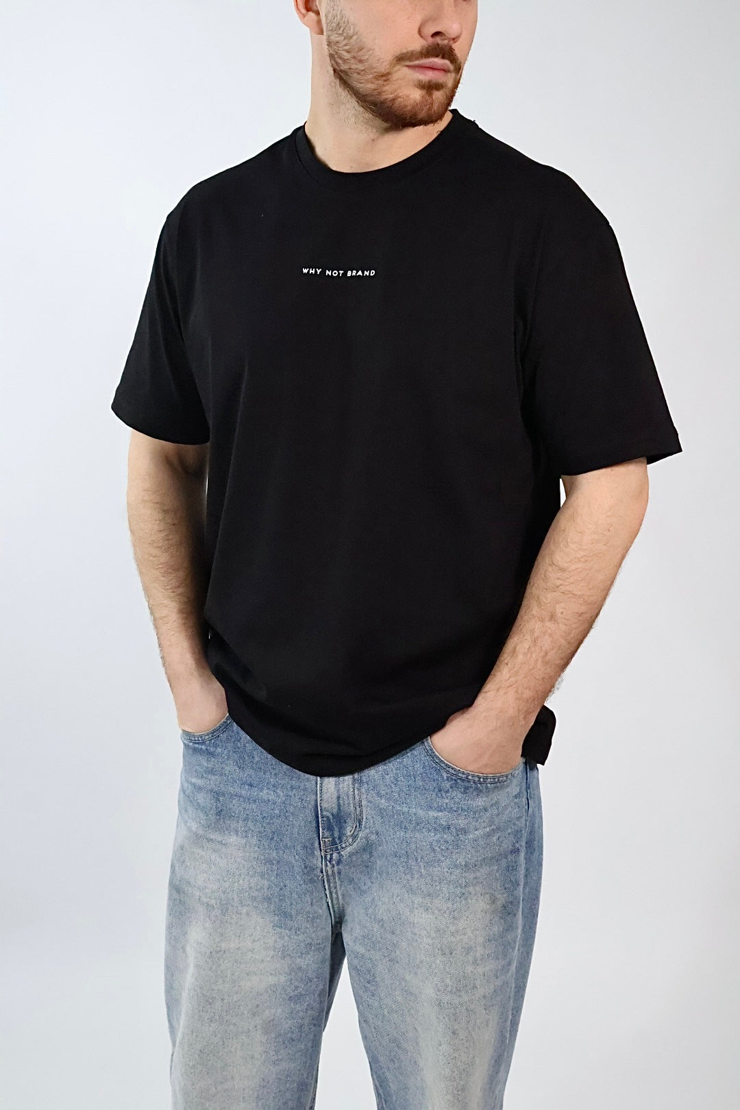 T shirt logo ME4 WHY NOT BRAND