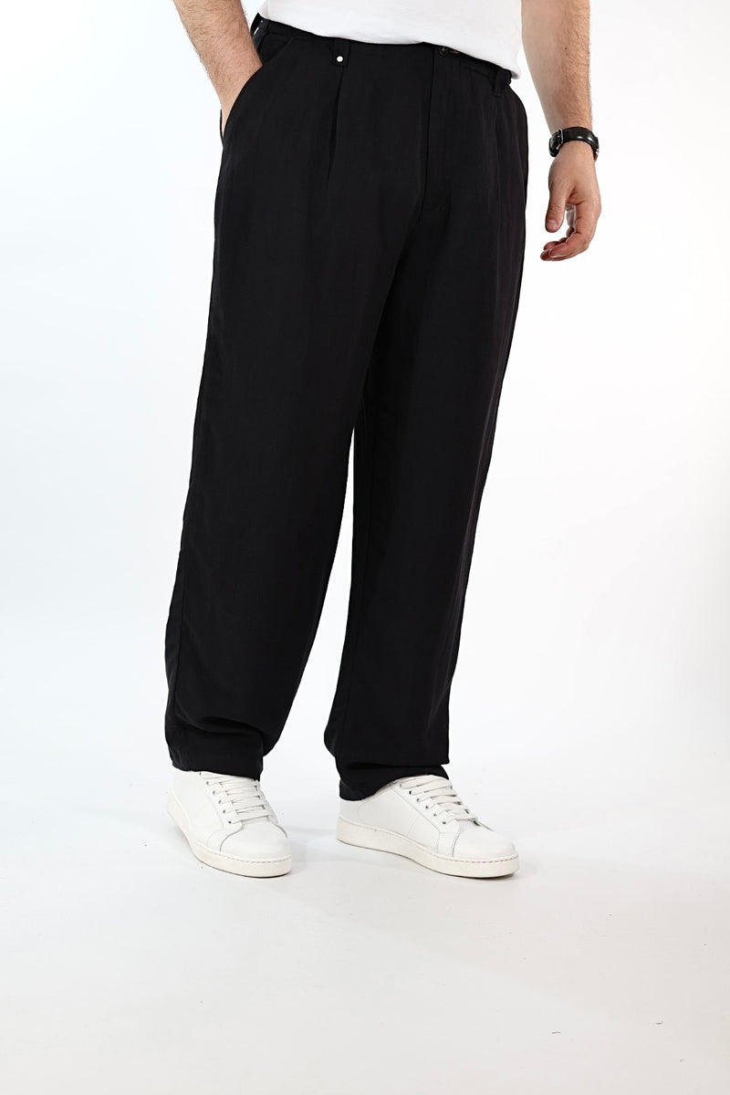 Pantalone japan misto lino 156 BL11