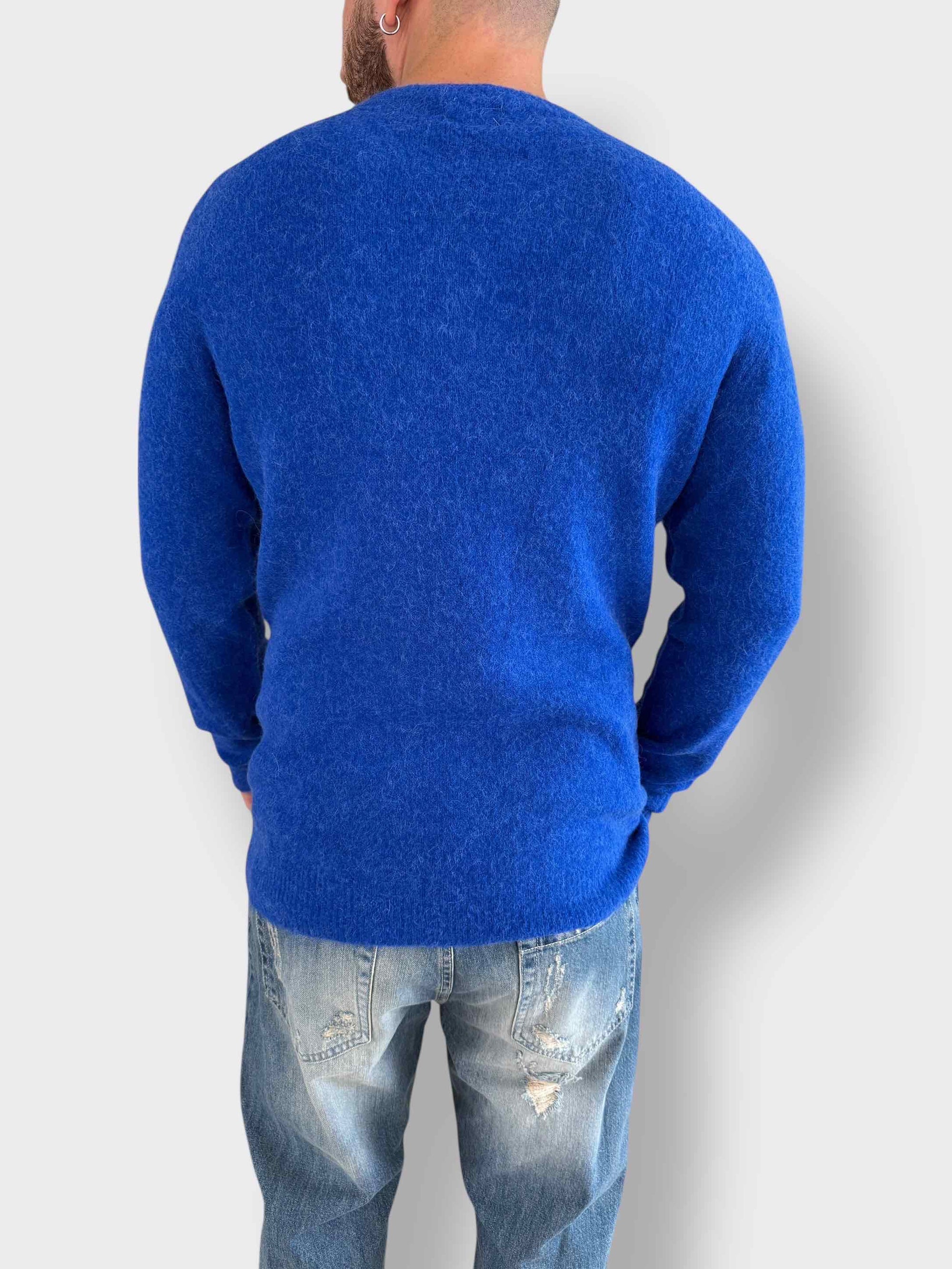 Maglione girocollo integrale 037 BERNA