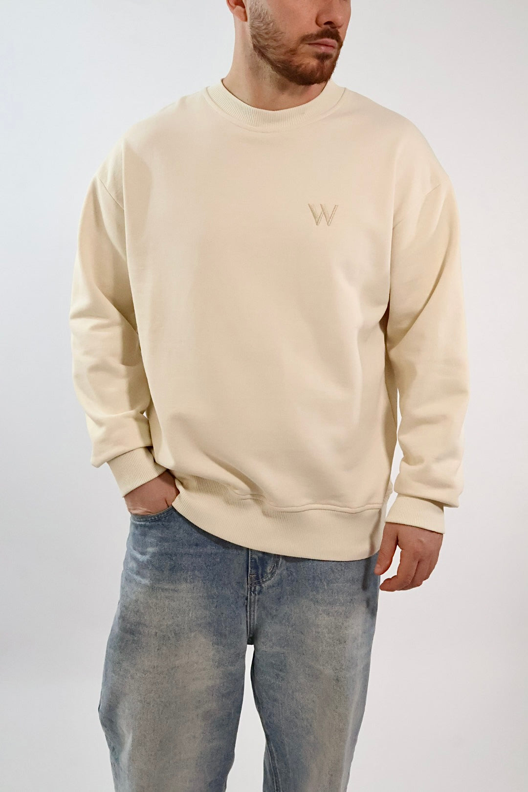 Felpa girocollo essential FL25 WHY NOT BRAND