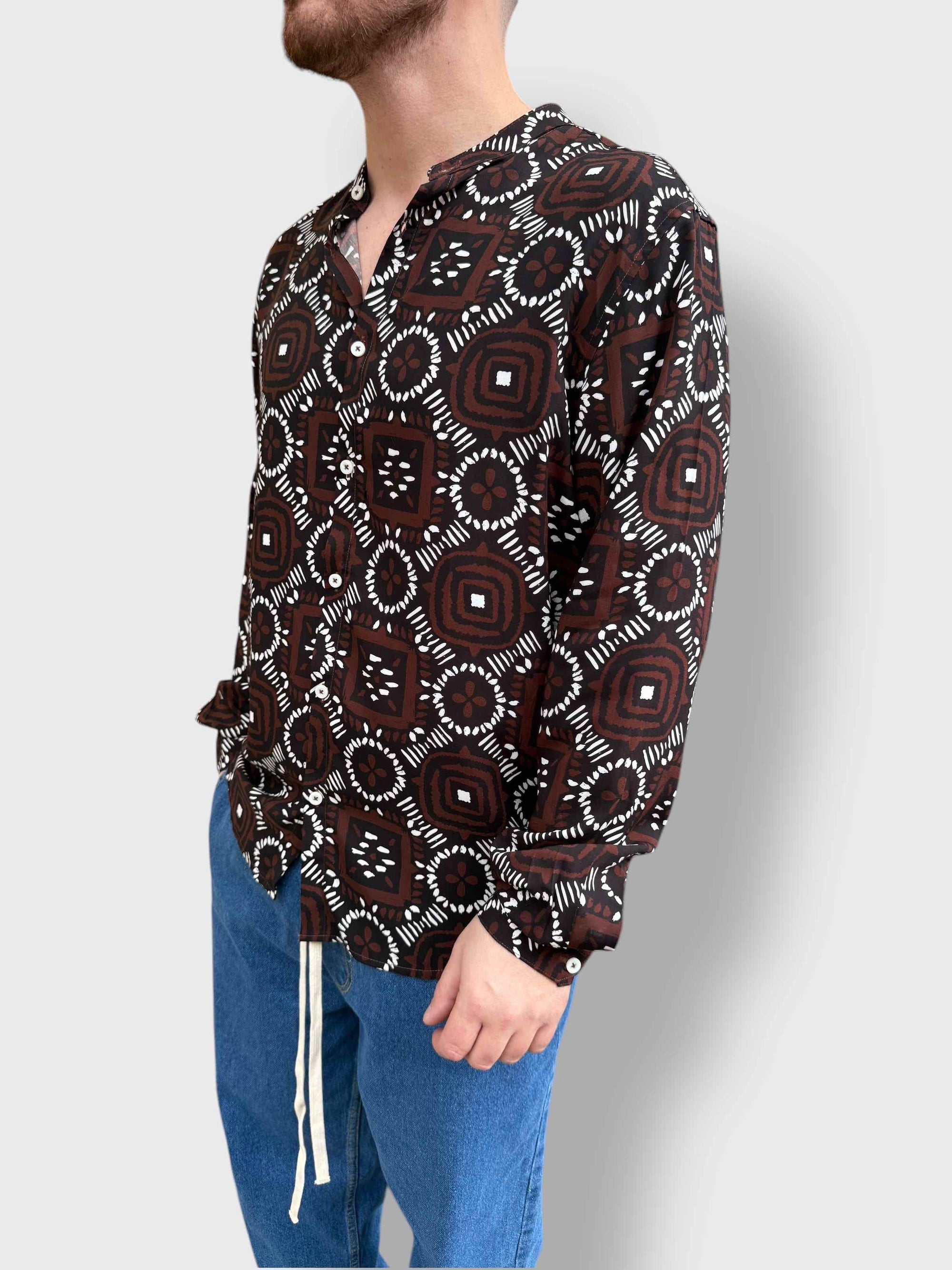 Camicia viscosa BL11