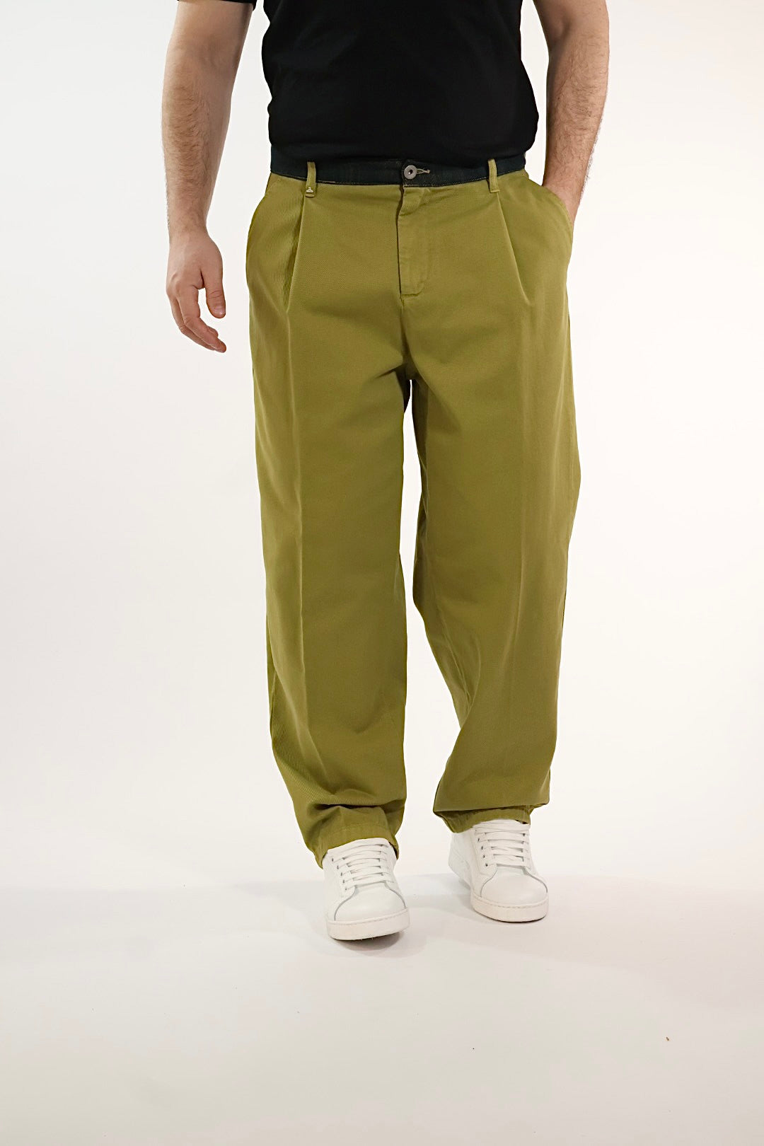 Pantalone cinta denim Japan San Siro 390 BERNA