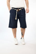 Bermuda 2 pince tapered fit S47 OVER-D
