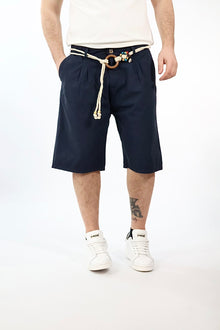 Bermuda 2 pince tapered fit S47 OVER-D