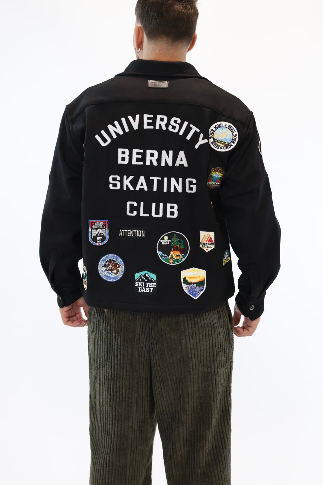Overshirt 386-1 ski team BERNA