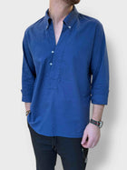 Camicia vento cotone/lino ALTATENSIONE