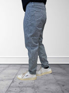 Pantalone Yellowstone cropped righe PONT