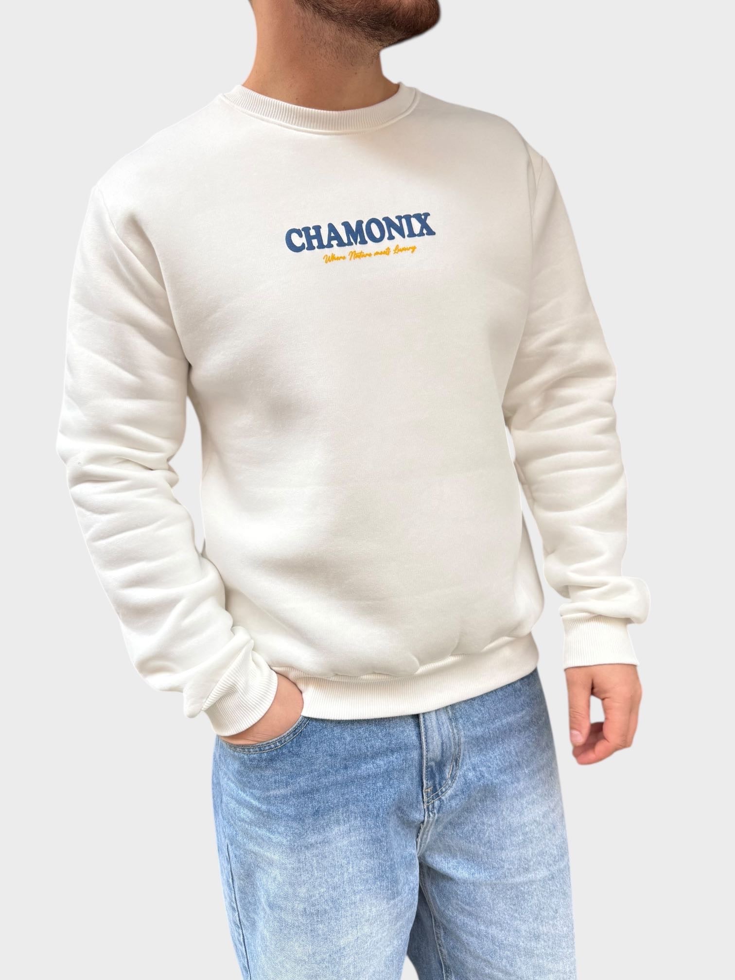 Felpa girocollo chamonix 2533  LANDEK