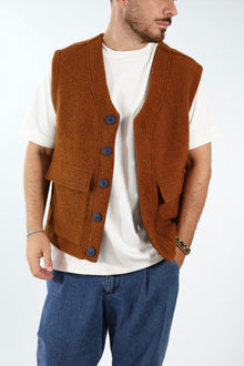 Gilet lana cotta blgilet109 BL11