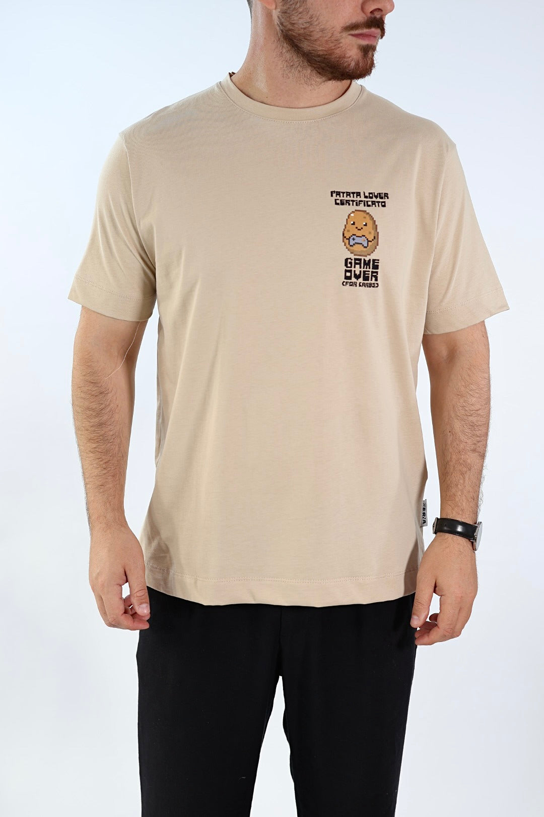 T shirt patata lover 458 BERNA
