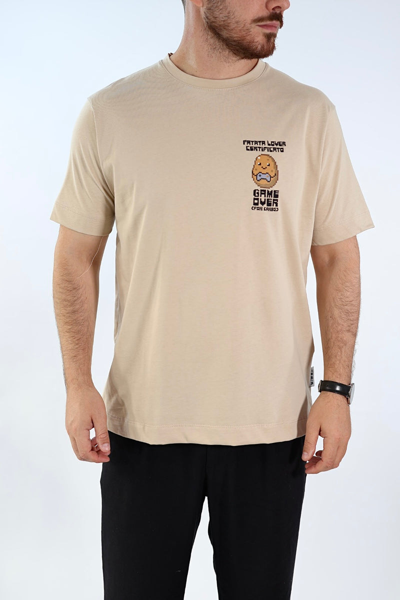 T shirt patata lover 458 BERNA