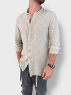 Camicia lino BL11