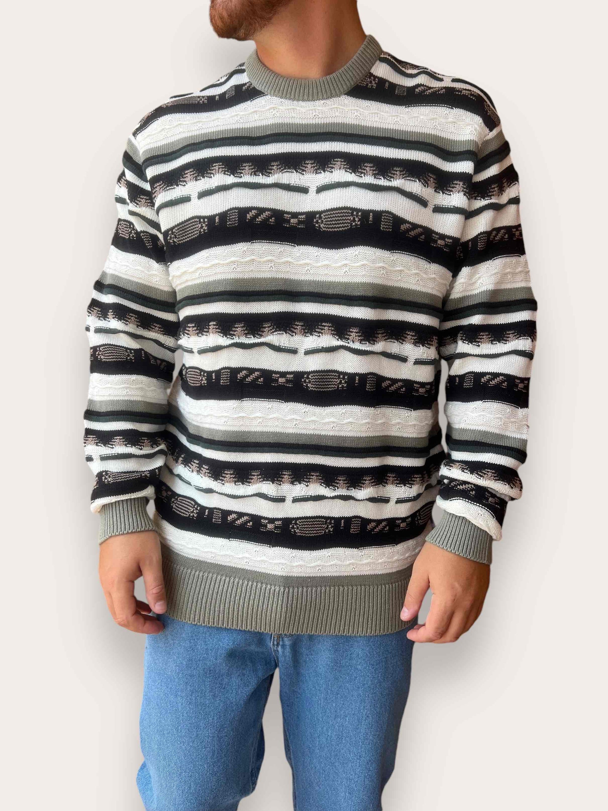 Maglione cotone fantasia ONLY & SONS