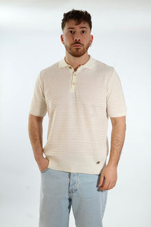 Polo in maglia links puntacci 128 BL11