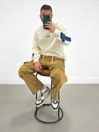 Pantalone cargo gabardine costine 363 DISCLAIMER