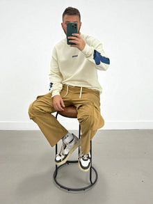 Pantalone cargo gabardine costine 363 DISCLAIMER