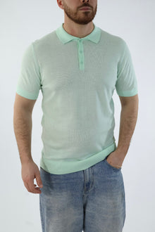 Polo in maglia m/m  M02 OVER-D