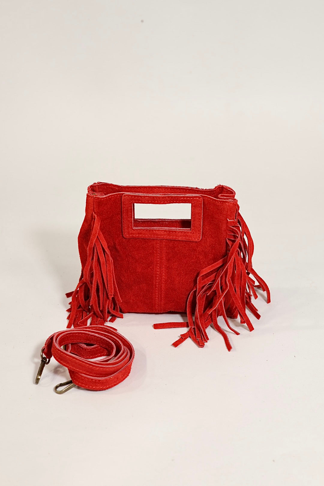 Borsa frange Arizona 100%pelle  ZOLYRA
