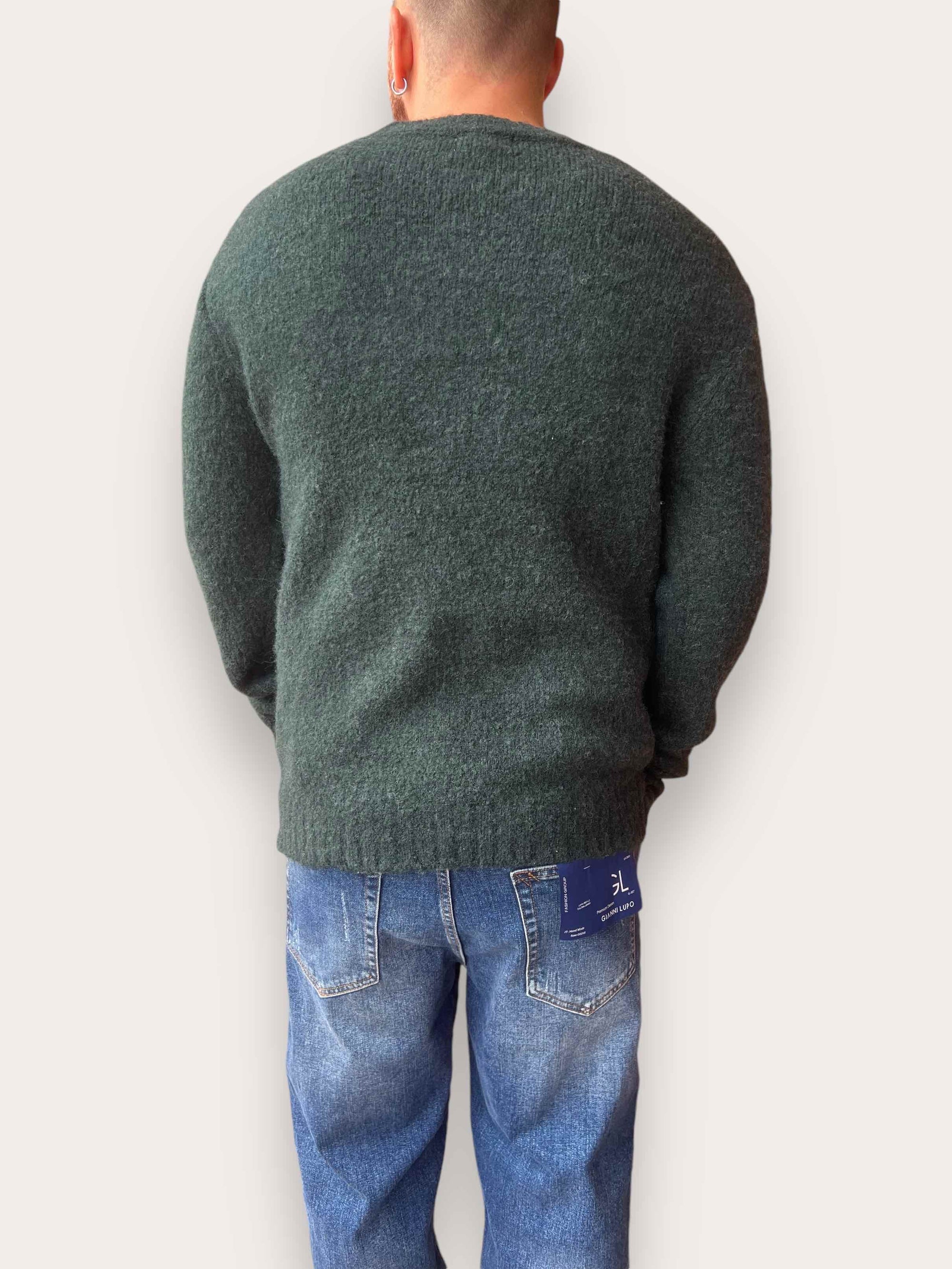 Maglione paricollo OVERD