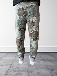 Pantalone lino/viscosa BL11