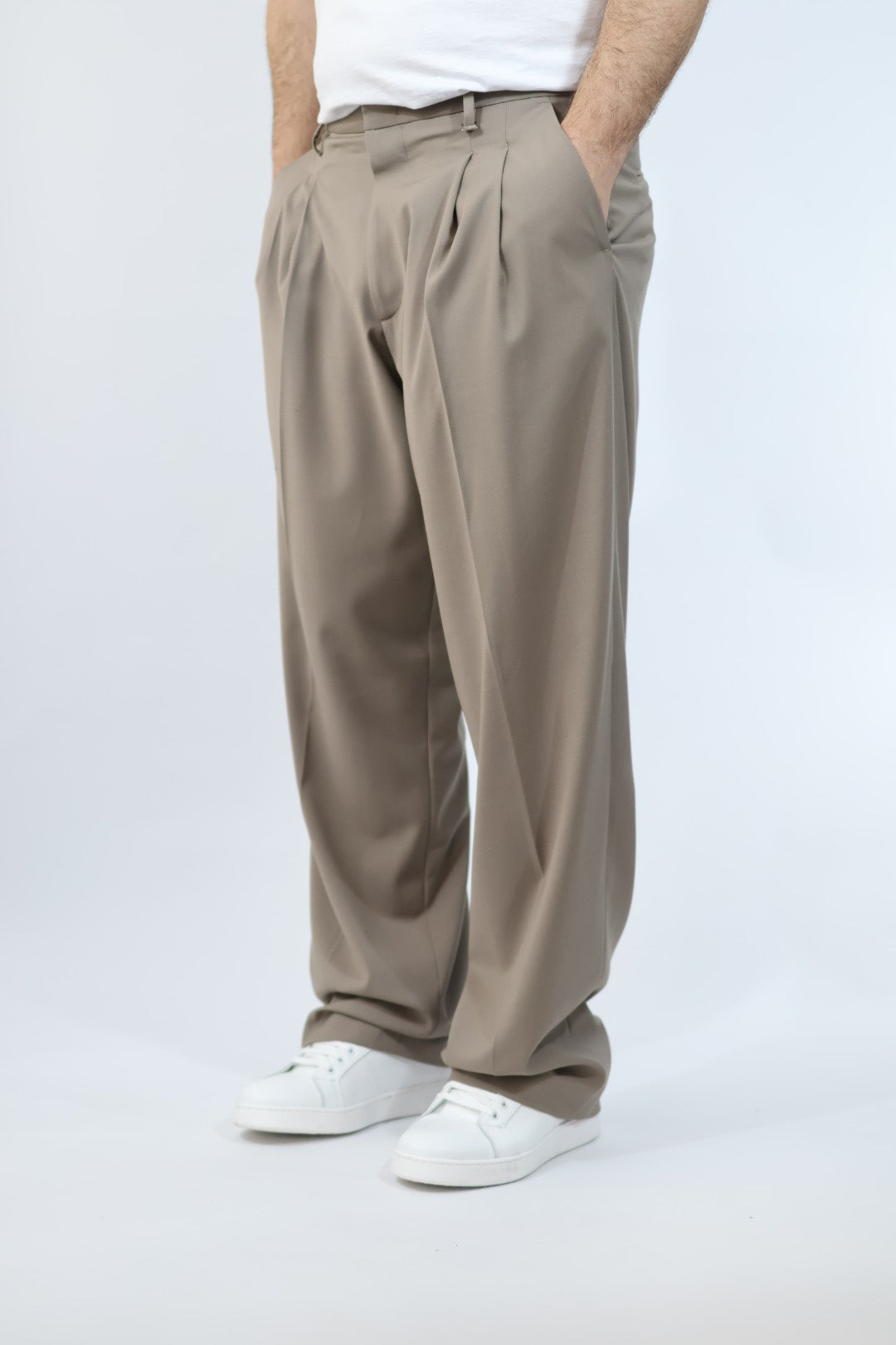 Pantalone doppia pence  PA3680 I’M BRIAN