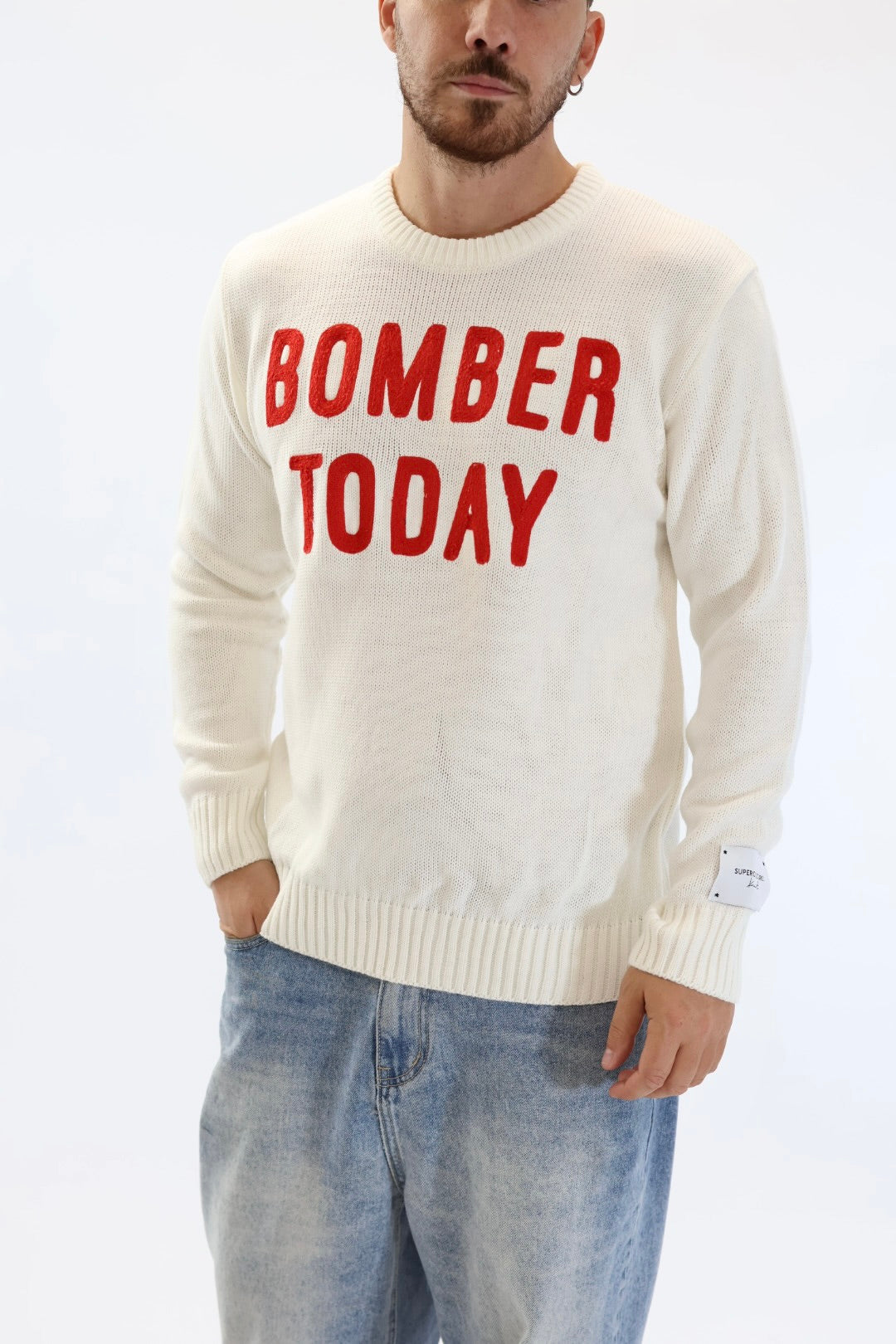 Maglione 7017  Bomber Today  SUPERCULTURE