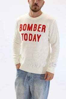 Maglione 7017  Bomber Today  SUPERCULTURE