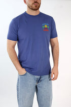 T-shirt stampa sunset A1929 SUPERCULTURE