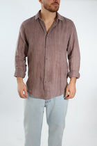Camicia misto tencel 831S GIANNI LUPO