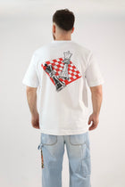 T-shirt checkmate 177  BERNA