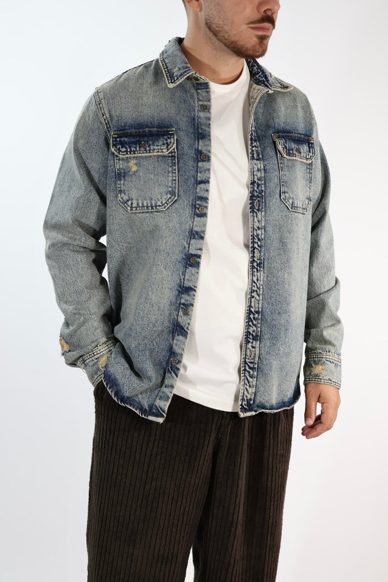 Overshirt  RAMD39 komi denim PONT